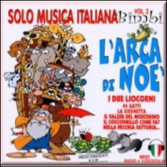 Solo musica Italiana Bimbi - vol. 2 (L'Arca di No) CD