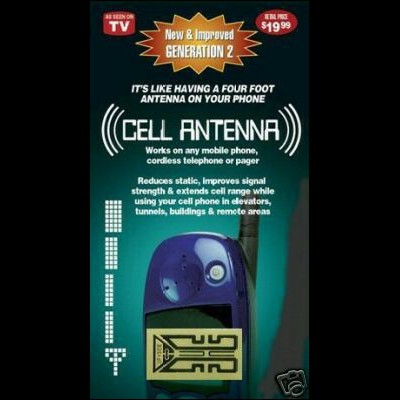 cellulari amplificartore antenna ricezione segnale regalo