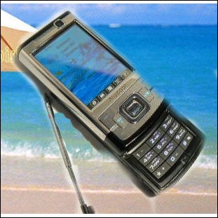 Cellulare F818 stile N95 touch screen, con doppia sim, fotoc