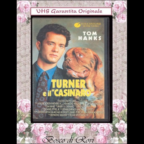 VHS - TURNER E IL CASINARO (0184)