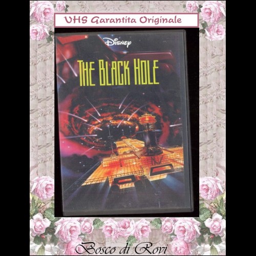 VHS- THE BLACK HOLE (0186)