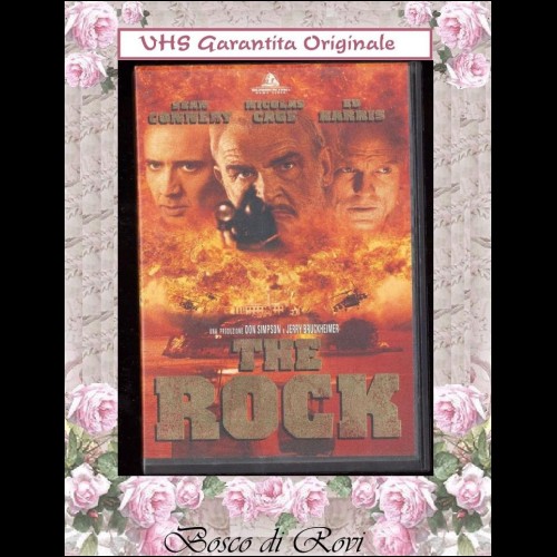 VHS - THE ROCK (0187)
