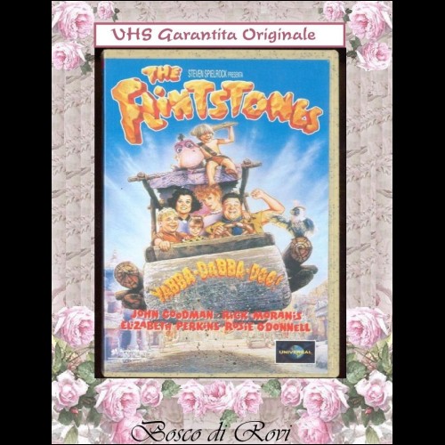 VHS -THE FLINTSTONES (0188)