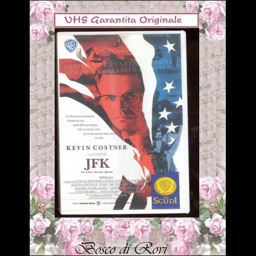 VHS -JFK ,LA STORIA DI KENNEDY (0193)