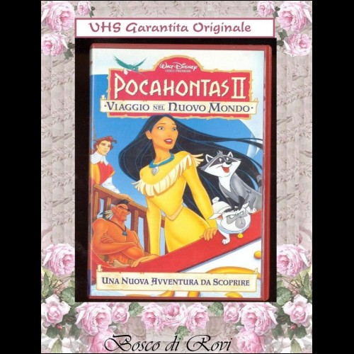 VHS - POCAHONTAS (0196)