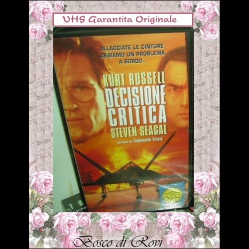 VHS -DECISIONE CRITICA (0201)
