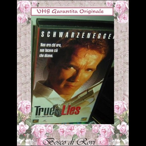 VHS -TRUE LIES (0204)