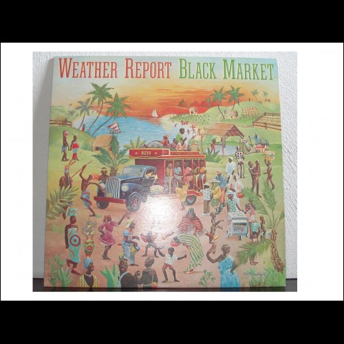 WEATHER REPORT - BLACK MARKET - CBS COLUMBIA - 1976