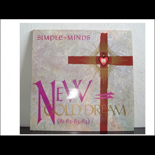 SIMPLE MINDS - NEW GOLD DREAM - VIRGIN - 1982