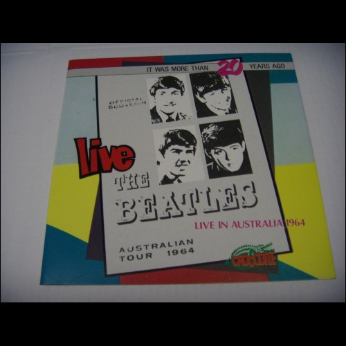 BEATLES Australia 1964 1965 Rare 2 cd