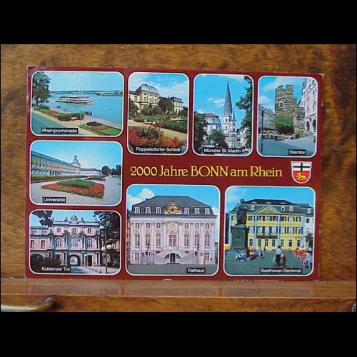 Bonn Germany 2000 Jahre Rhein
