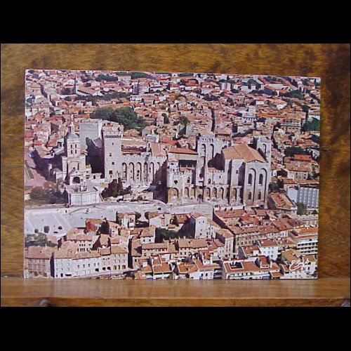Avignon France postcard Vaucluse cartolina Francia