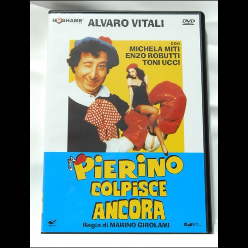 Pierino colpisce ancora (1981) Alvaro vitali Usato
