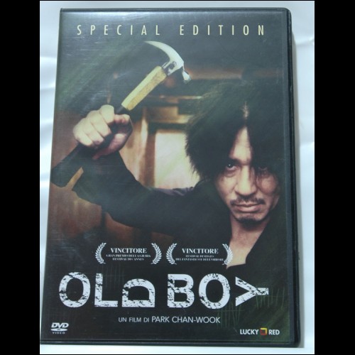 OLD BOY - EDIZIONE SPECIALE 2 DVD - dvd usato