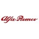 2 x Logo Alfa Romeo - Adesivo Prespaziato Intagliato