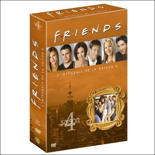 Friends Stagione 4 (4 Dvd)