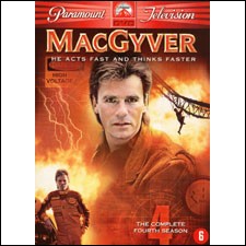 MacGyver. Stagione 4 (1988) DVD