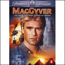MacGyver. Stagione 5 (1989) DVD