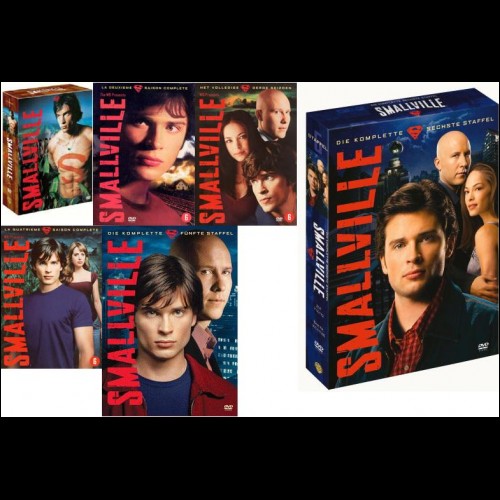 Smallville. La Serie Completa