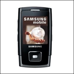 Samsung  SGH-E900 nero