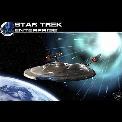 STAR TREK ENTERPRISE - 4 STAGIONI - 27 DVD