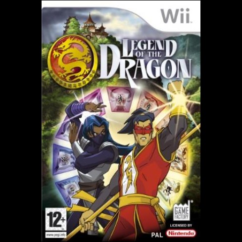 GIOCO WII        Legend Of The Dragon