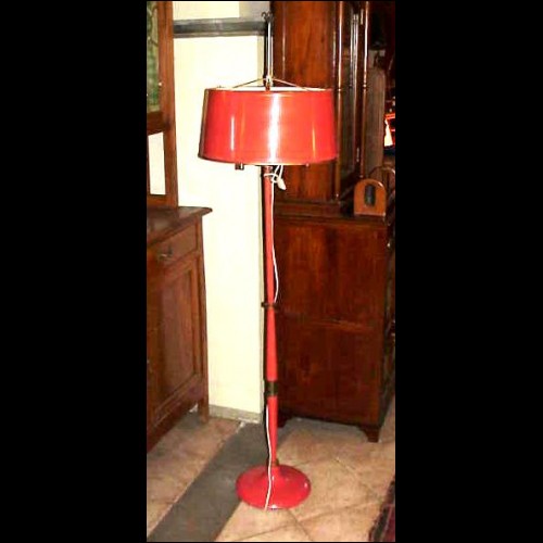 lampada da terra di design brasiliano c. 1950