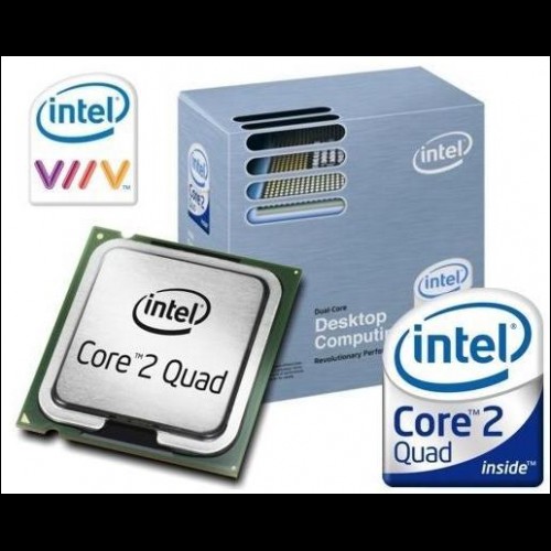 Cpu Intel Q9450 Core 2 Quad