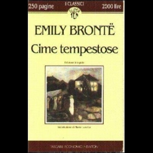 Cime Tempestose (Emily Bronte)