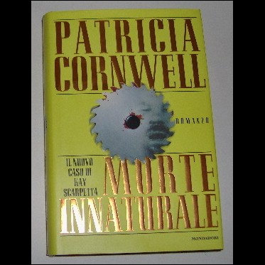 LIBRO - Patricia Cornwell - Morte Innaturale