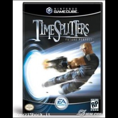 TIMESPLITTERS FUTURE PERFECT Originale Per Game Cube /  Wii