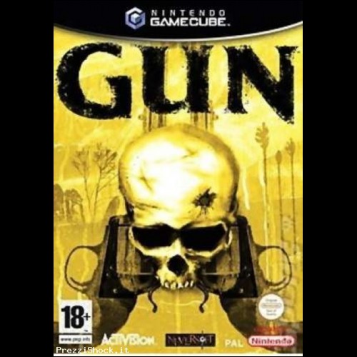 GUN Gioco Originale Per Game Cube /  Wii Nuovo Incellofanato