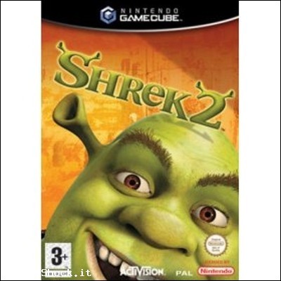 SHREK 2 Gioco Originale per GC / Wii NUOVO INCELLOFANATO