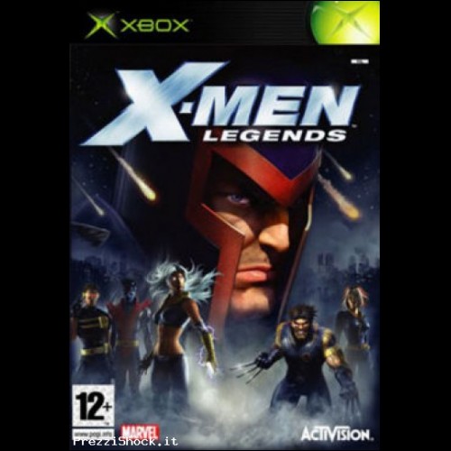 X-MEN LEGENDS Gioco Originale Per XBOX NUOVO INCELLOFANATO
