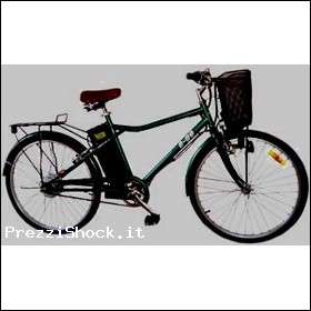 Bicicletta Elettrica Shopping