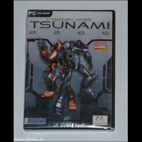 Gioco PC - Tsunami 2265