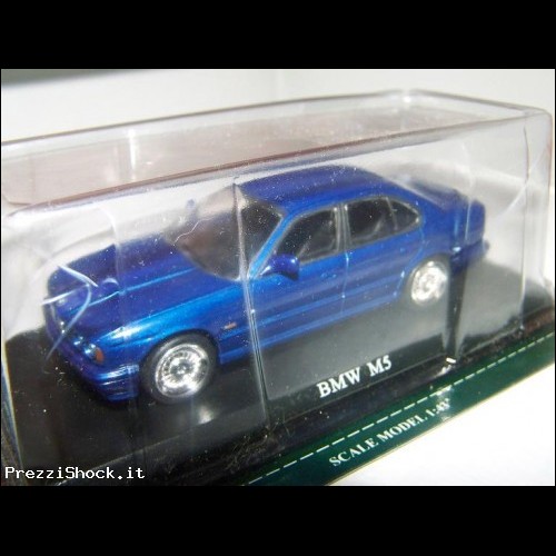 BMW M5 BLU 1:43