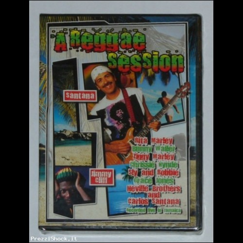 DVD - A Reggae Session