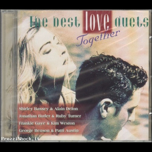 CD The Best Of Love Duets