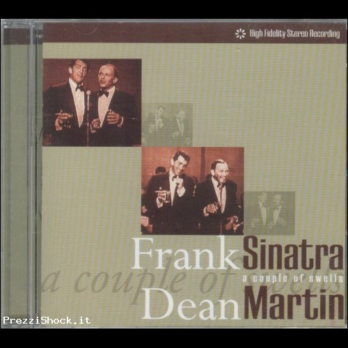 CD "Frank Sinatra e Dean Martin - A Couple Of Swells"