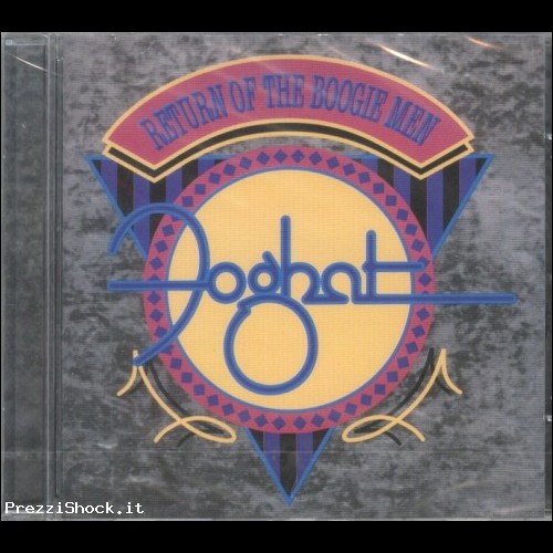 CD Foghat - The Return Of The Boogie Man