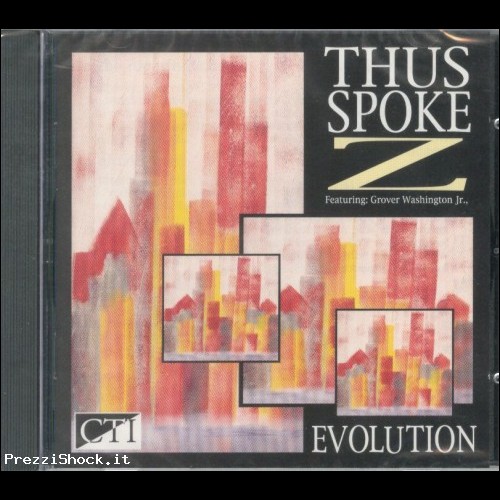 CD Thus Spoke Z - Evolution