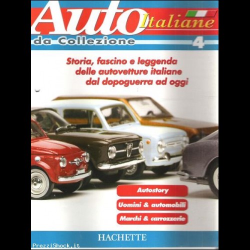 AUTO ITALIANE DA COLLEZIONE:N.4