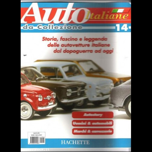 AUTO ITALIANE DA COLLEZIONE:N.14