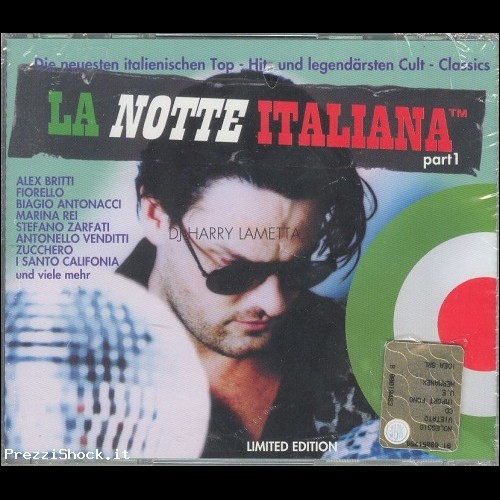 CD La Notte Italiana - Die italienischen Top-Hits - Parte 1