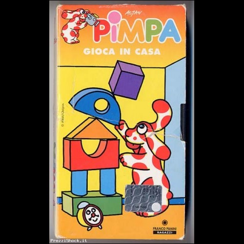 Jeps - VHS La Pimpa - Gioca in casa