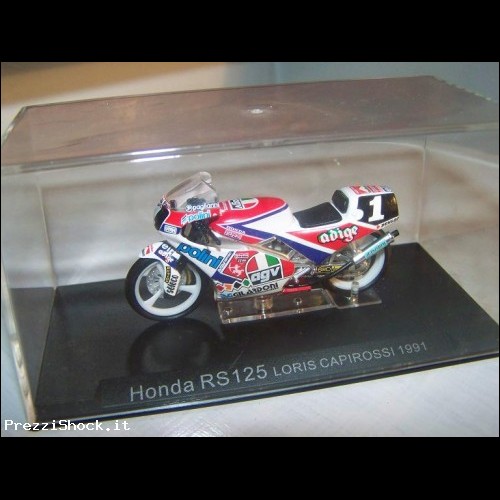 MOTO GP:HONDA RS 125 LORIS CAPIROSSI