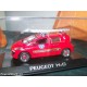 PEUGEOT H20 ROSSO/RED NOREV 1:43