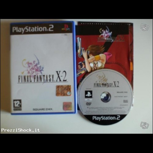 FINAL FANTASY X-2 __PlayStation 2-3
