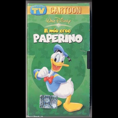 Jeps - VHS DISNEY - Il mio eroe PAPERINO